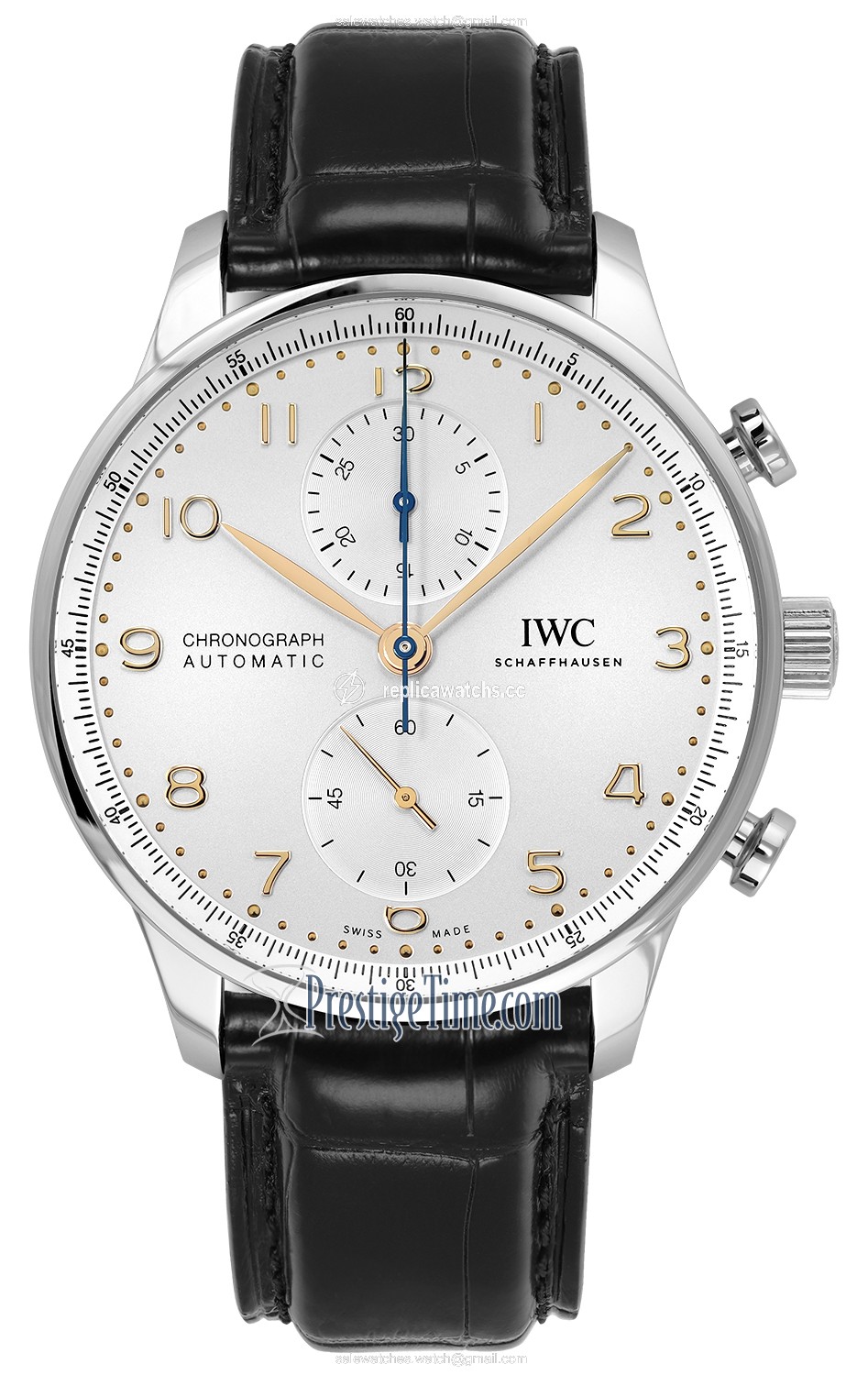 Replica iw371604 IWC Portugieser Automatic Chronograph 41mm Mens Watch Replica iw371604 IWC Portugieser Automatic Chronograph 41mm Mens Watch